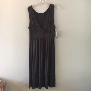 Brown dress sundress GNW NWT M